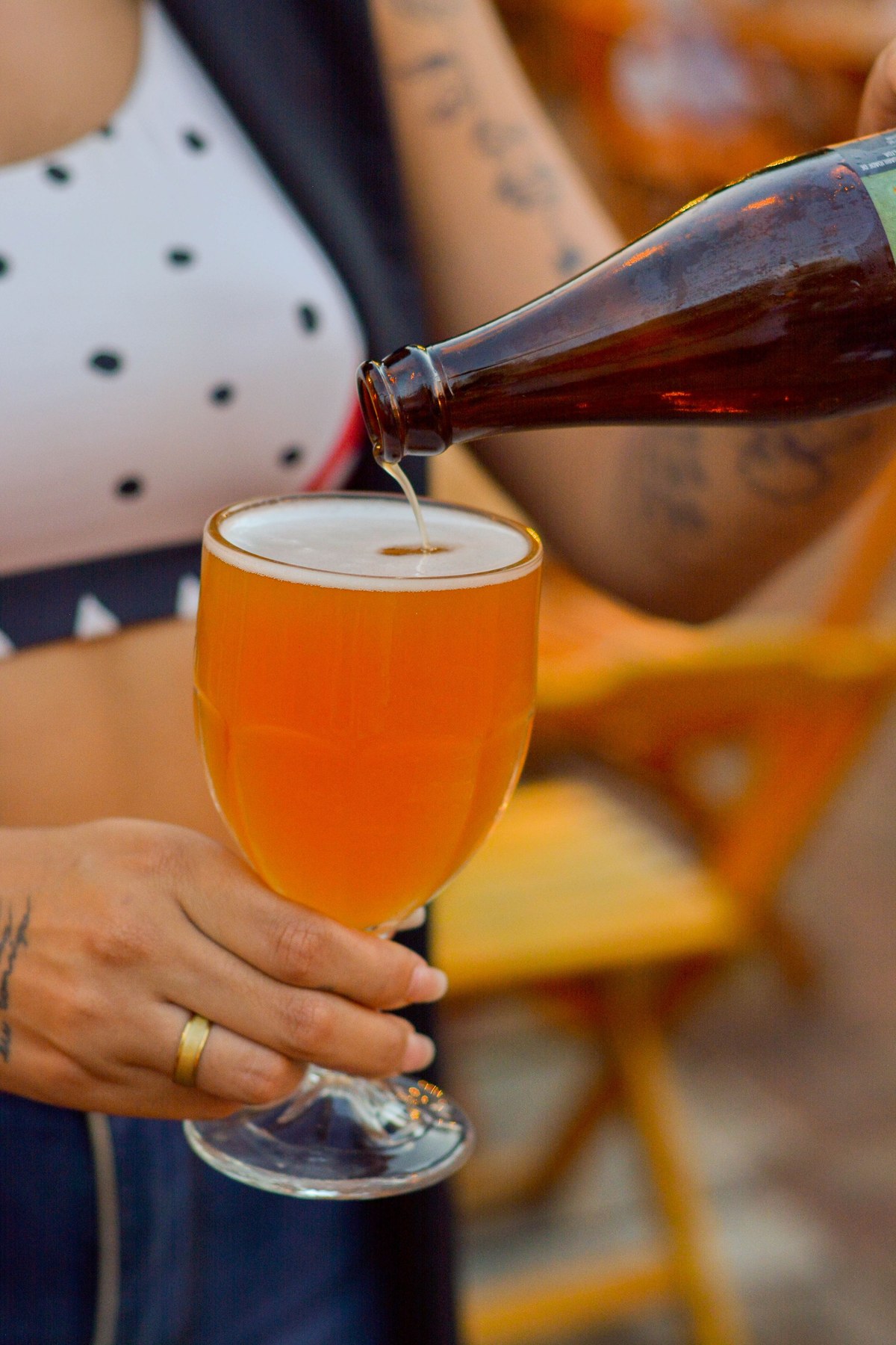 Sour Beer & Wild Fermentation Tasting 4
