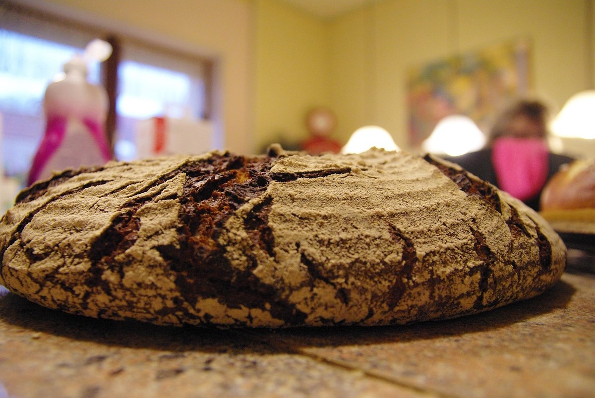 Sourdough Bakery Backstage Tour 6