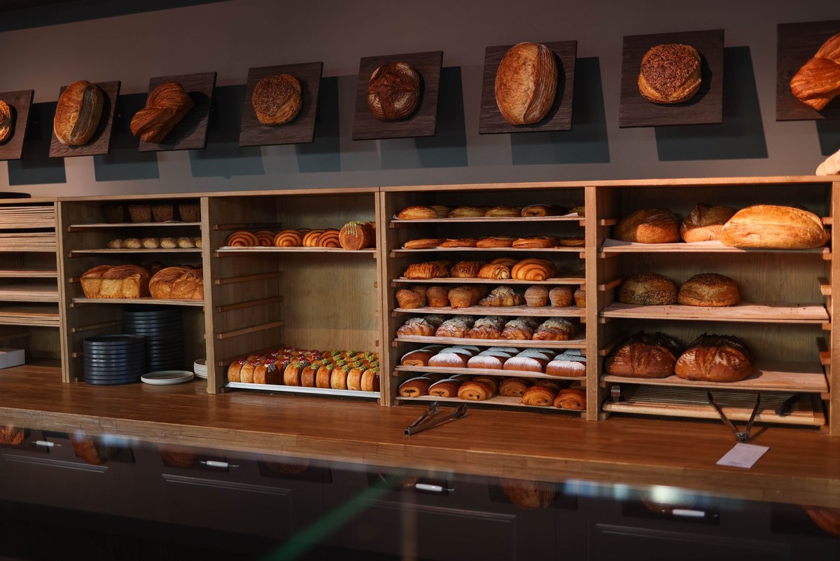 Sourdough Bakery Backstage Tour 7