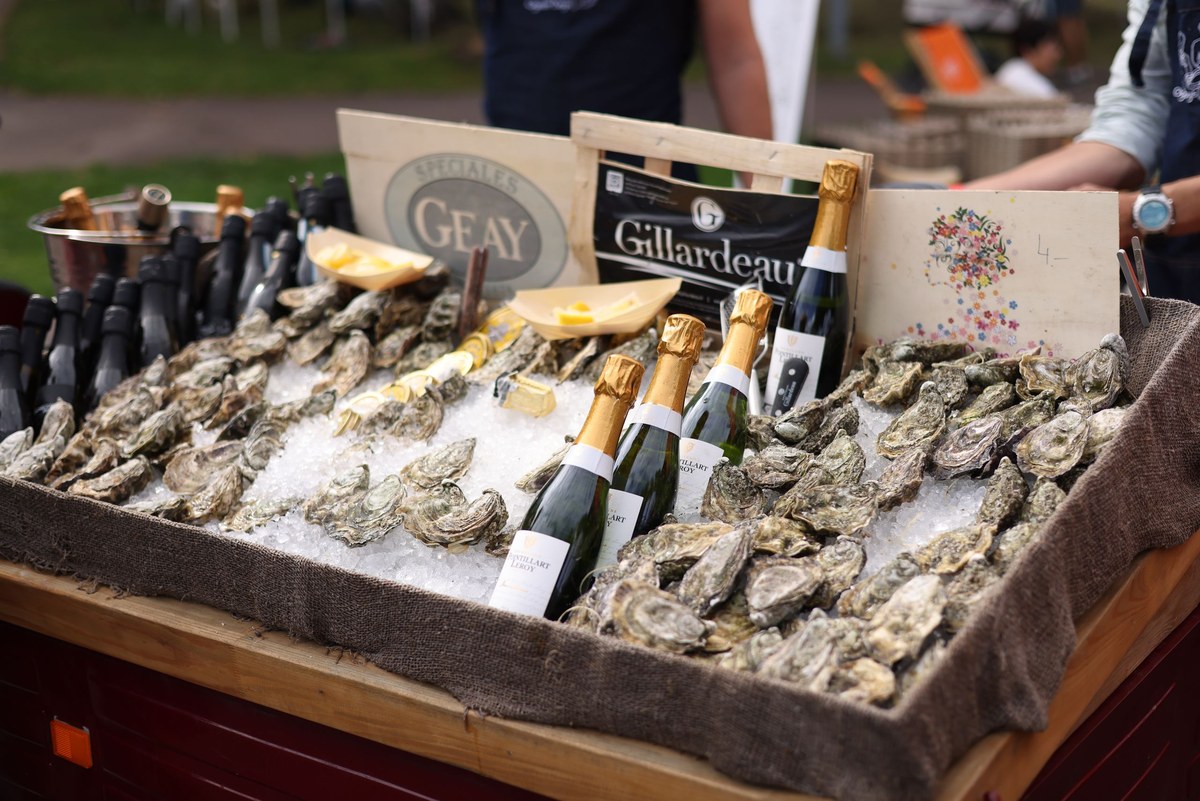 Sparkling Wine & Oyster Pairing