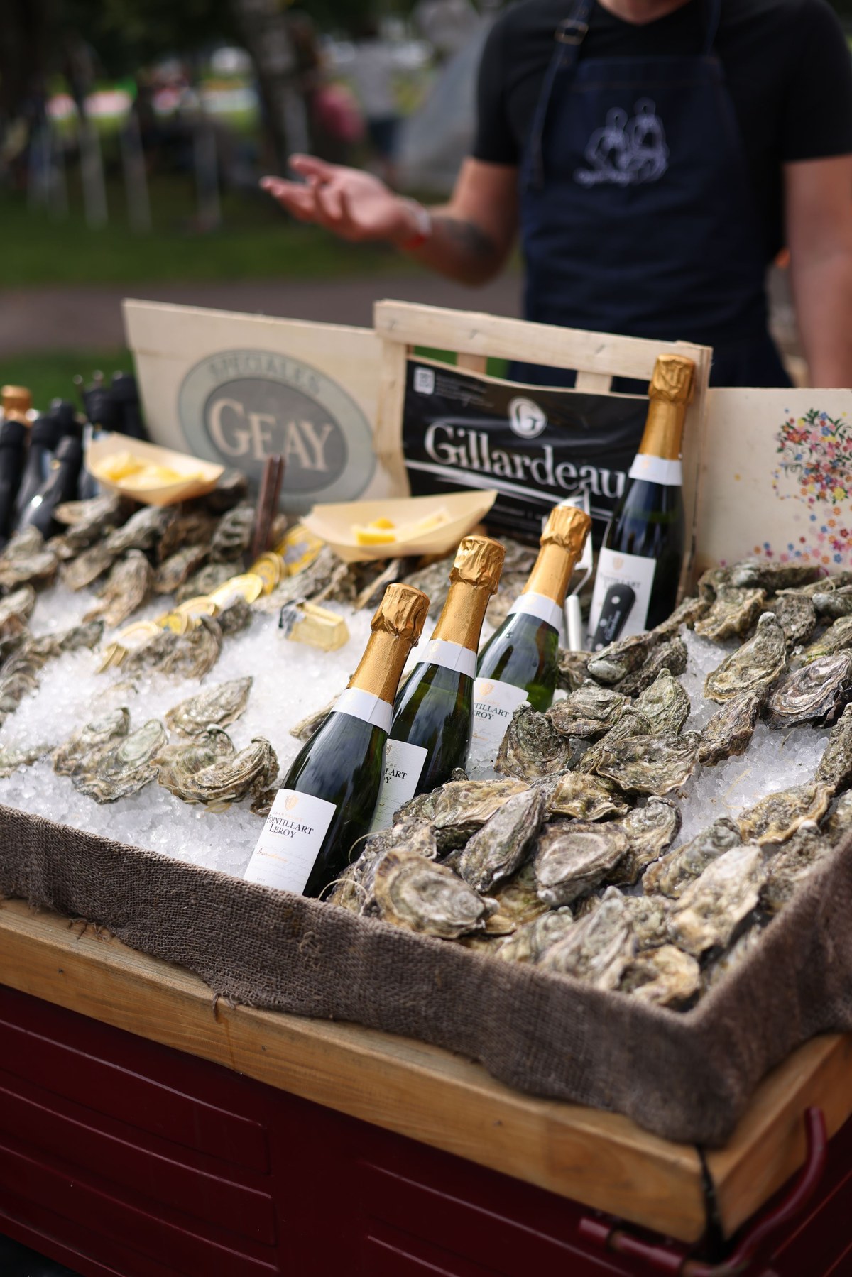 Sparkling Wine & Oyster Pairing 2