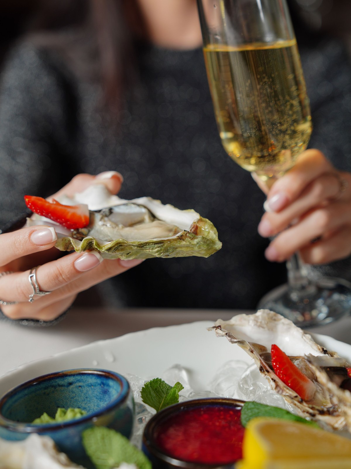Sparkling Wine & Oyster Pairing 3