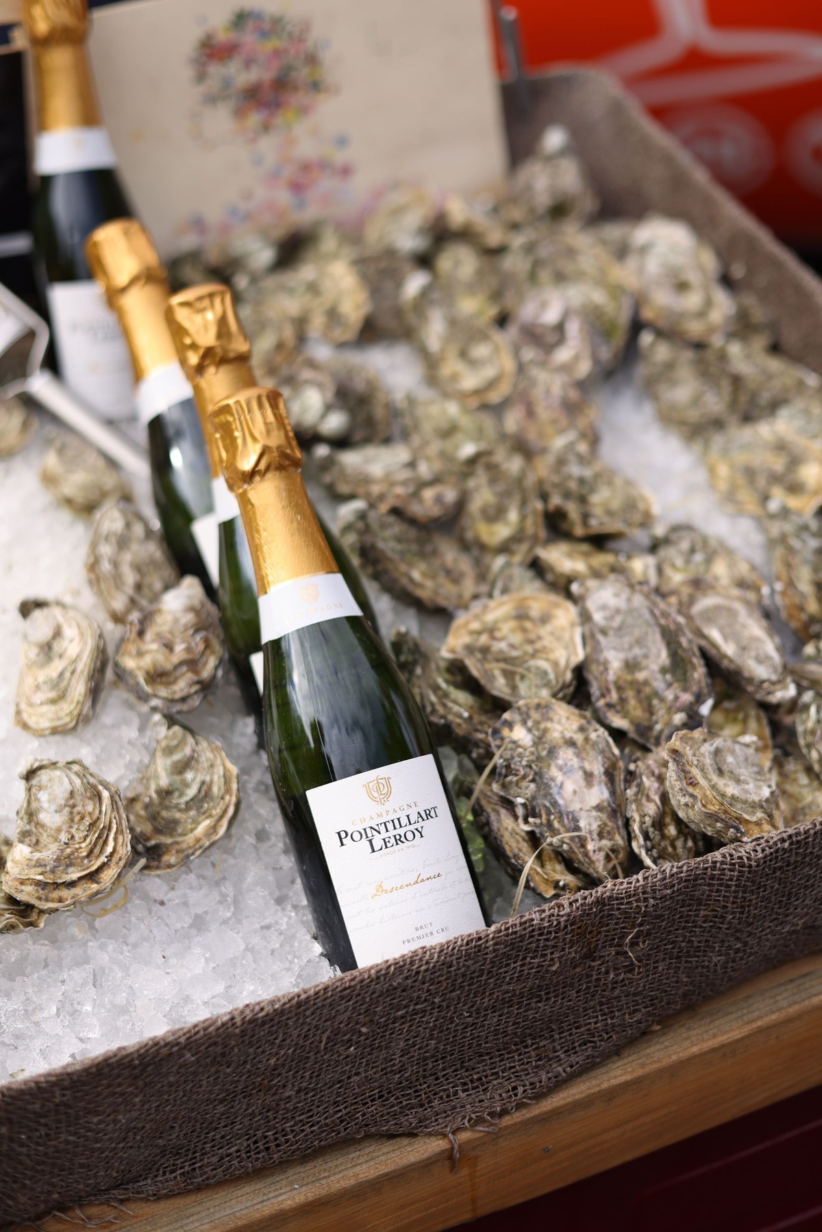 Sparkling Wine & Oyster Pairing 4