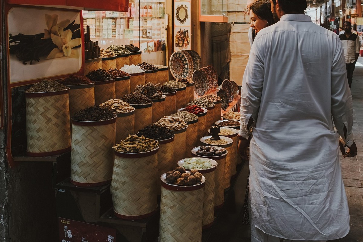 Spice Market Discovery Walk 2
