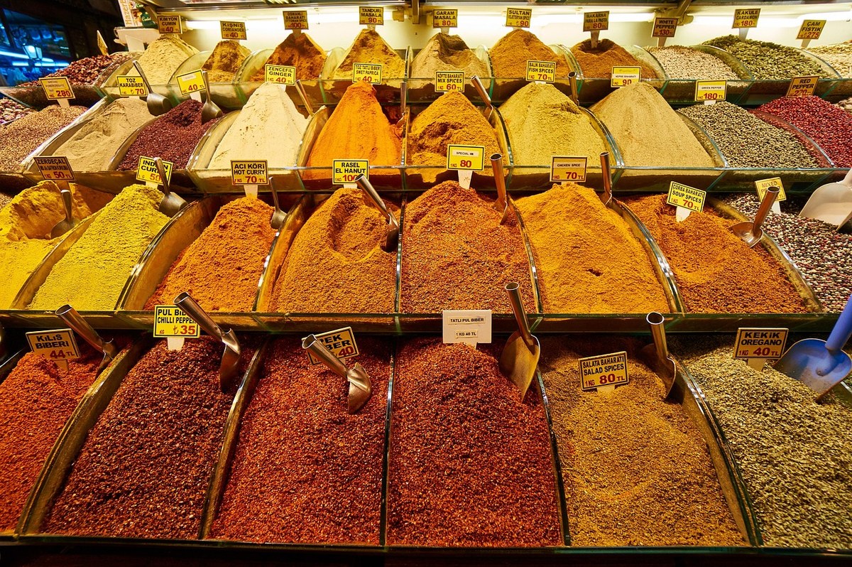 Spice Market Discovery Walk 3