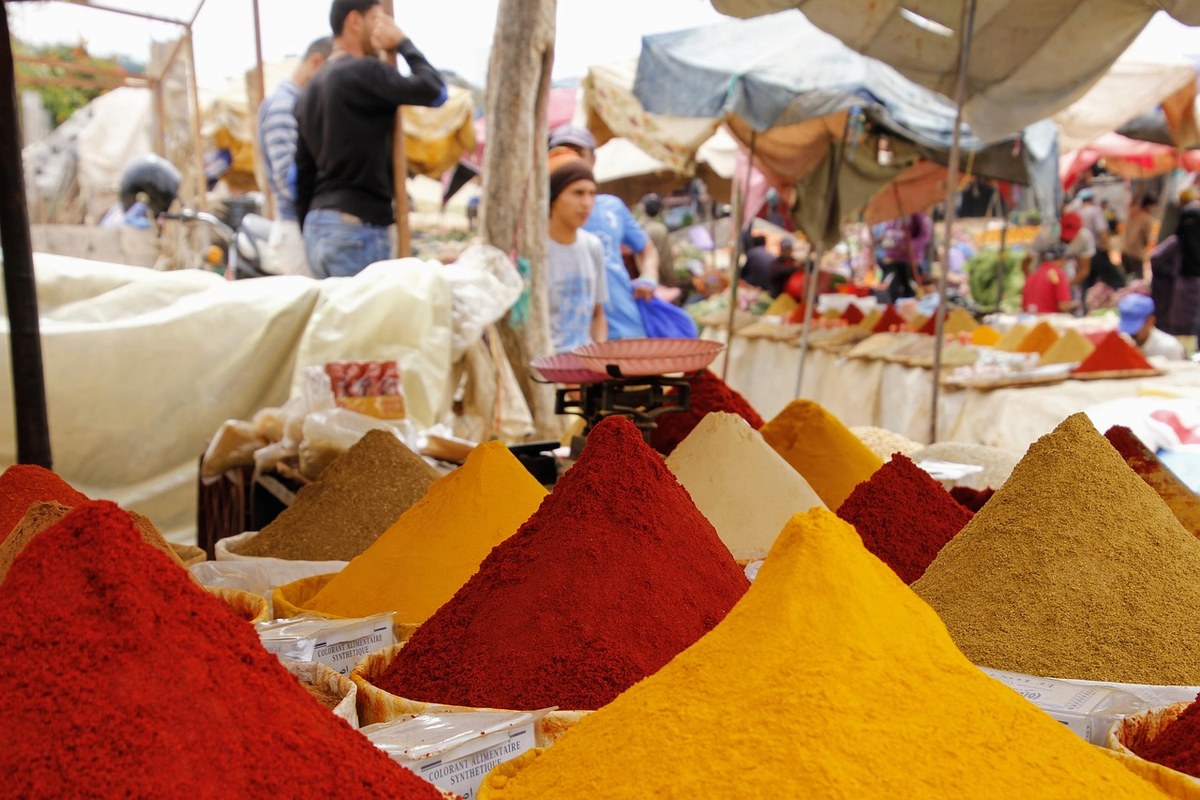 Spice Market Discovery Walk 4