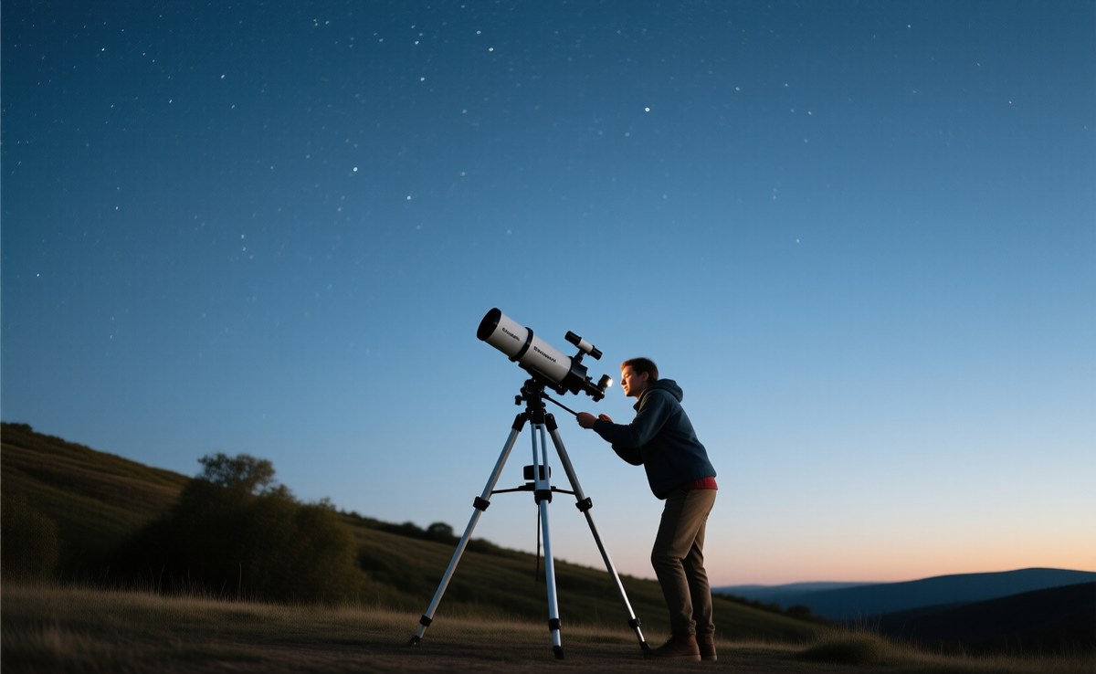 Stargazing on the Outskirts