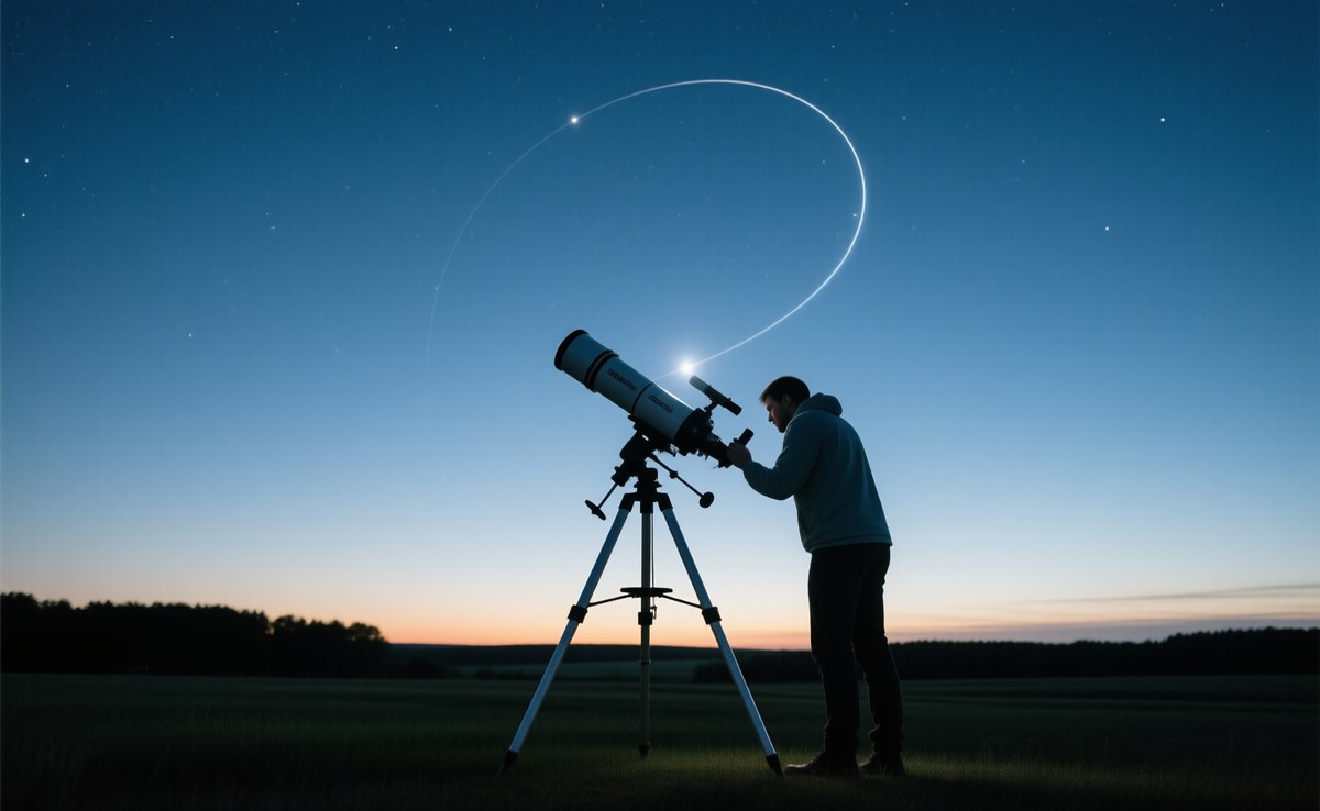 Stargazing on the Outskirts 2