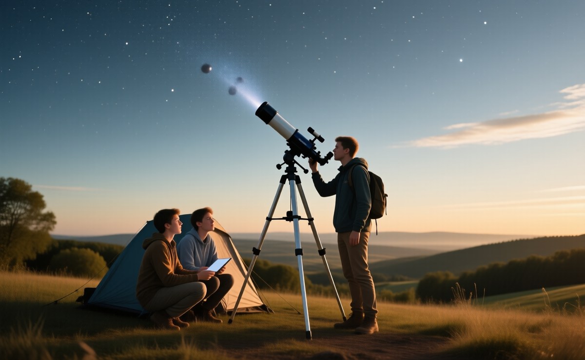 Stargazing on the Outskirts 3