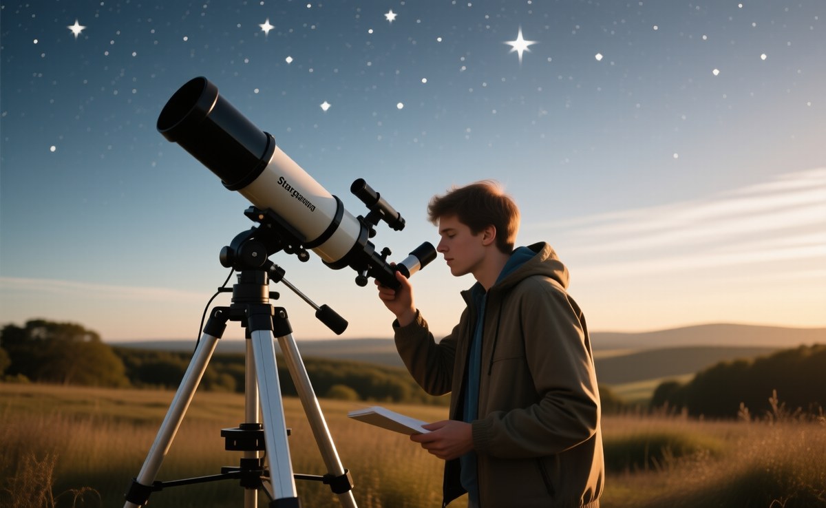 Stargazing on the Outskirts 4