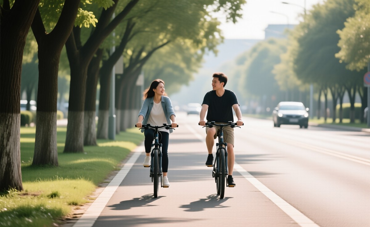 Two Wheels: Greenway Ride