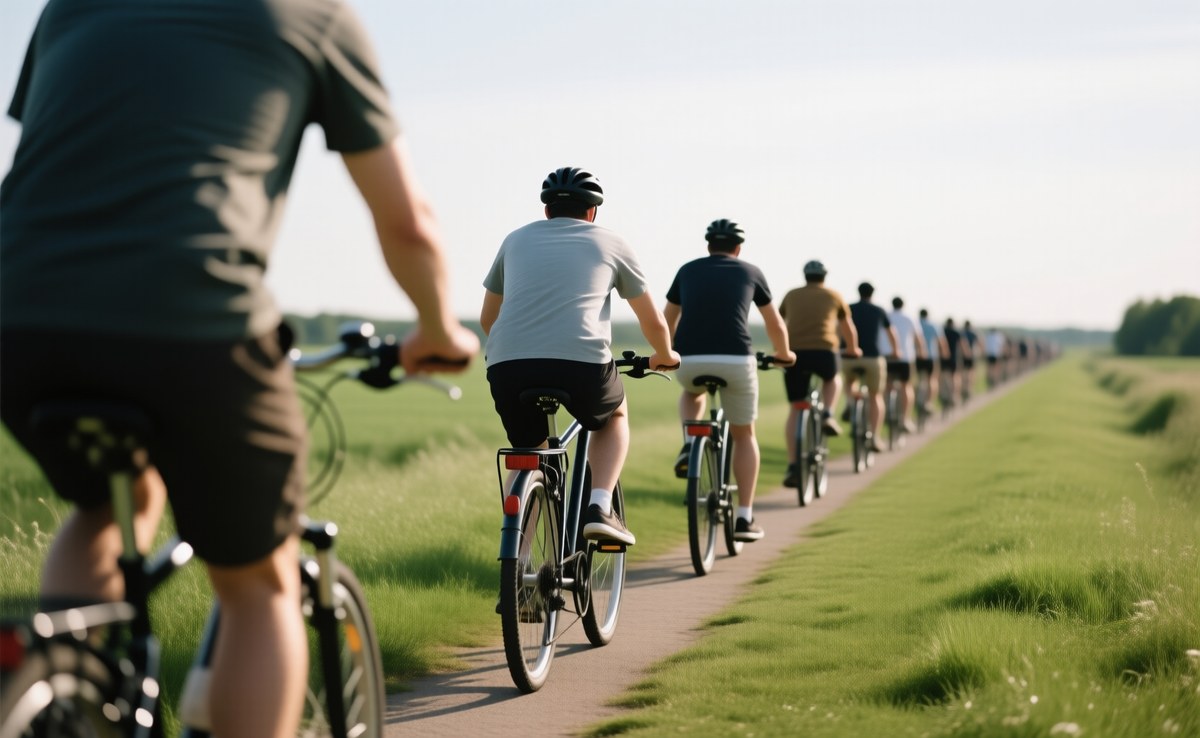 Two Wheels: Greenway Ride 2