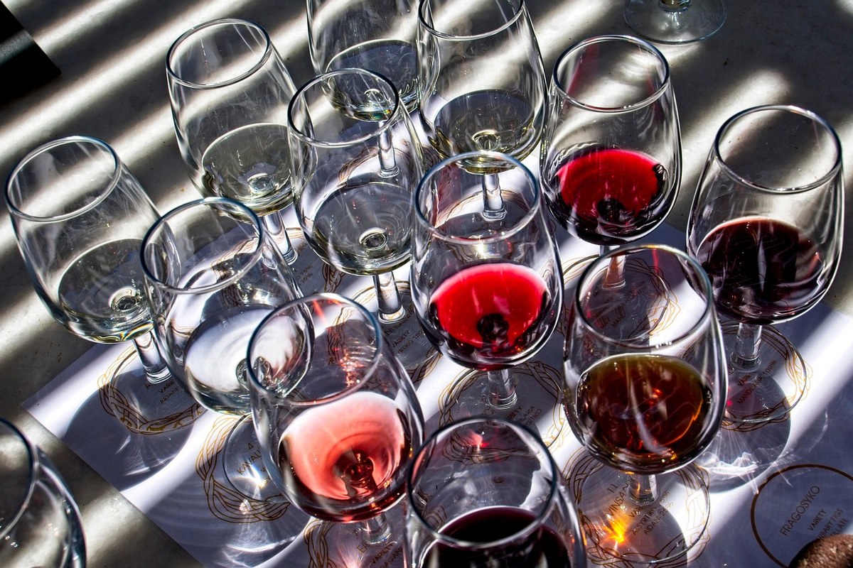 Urban Winery Tasting Flight 2