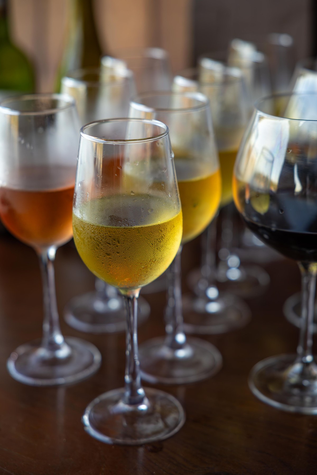 Urban Winery Tasting Flight 8