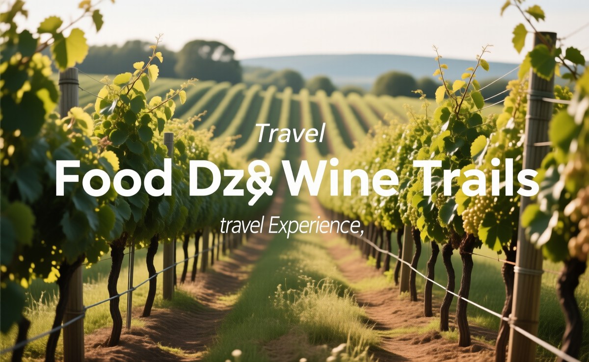 Vineyard Trail: Food and Wine Day
