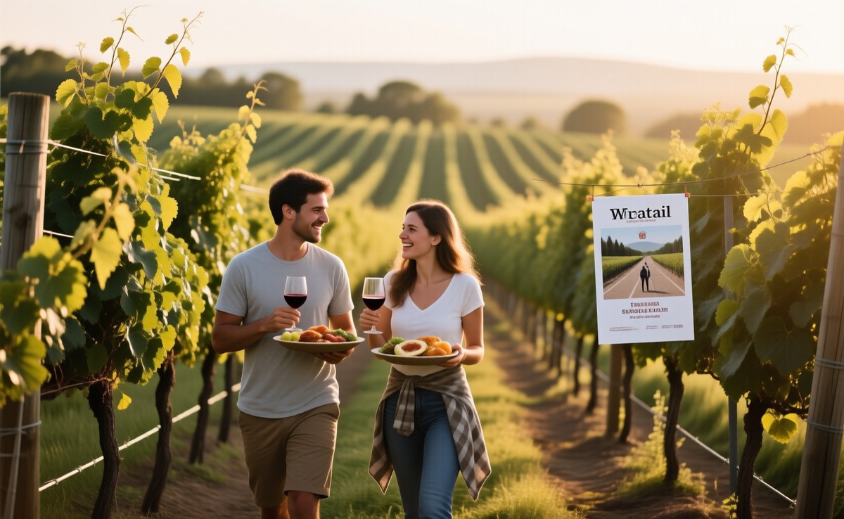 Vineyard Trail: Food and Wine Day 4