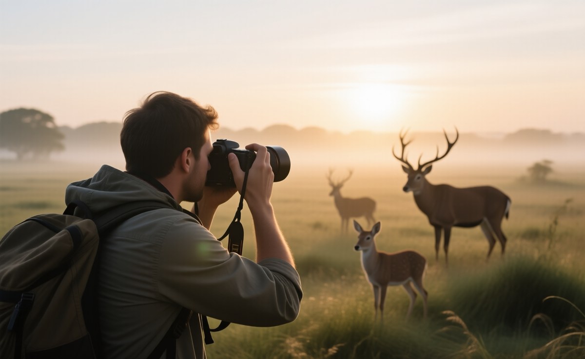 Wildlife Watching at Dawn 2