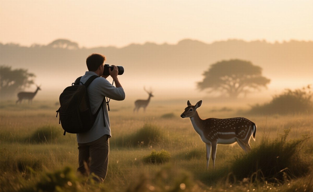 Wildlife Watching at Dawn 3