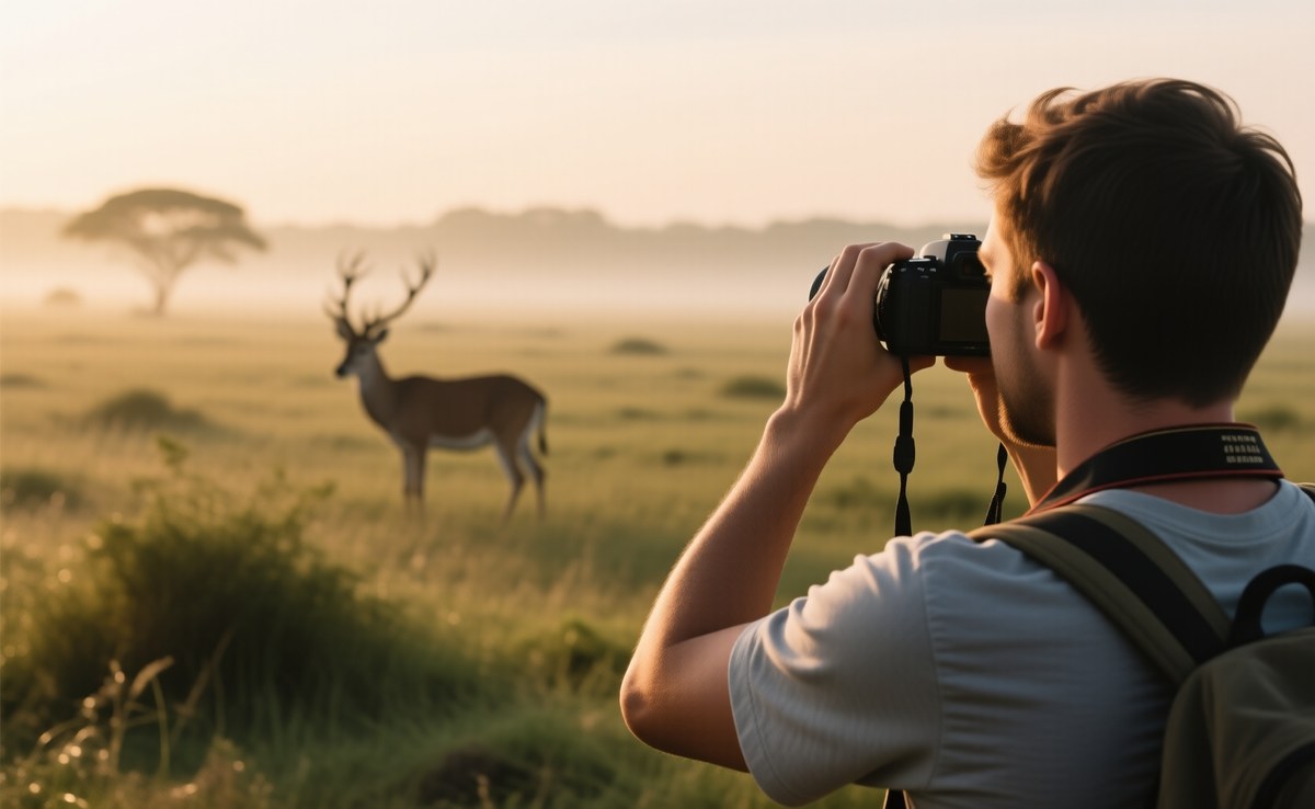 Wildlife Watching at Dawn 4